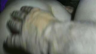 My spouse eats own cum, from my twat and anus.