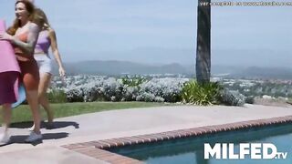 gal warms up neighbour sub esp