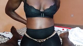 Black teen bangs worthwhile