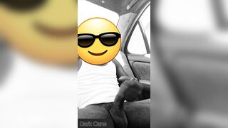 In the car once more ( large spunk fountain)