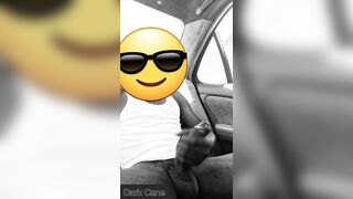 In the car once more ( large spunk fountain)