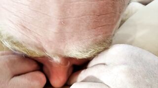 Mr Vagina Licking and sexy closeup banging
