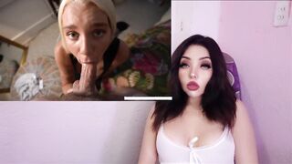 The nice-looking Gabbie receiving a hard anal from her boyfriend