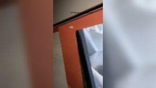 Getting pounded in a booth -Watch the complete episode and many other hawt ones at my OF