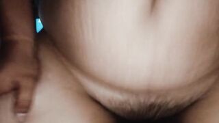 Vecina chupa y monta mi verga mientras su marido no esta