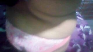 encuentro a mi vecina en ropa inner y me la cojo bien duro de perrito