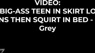 COMPILATION Of Miley Grey's POWERFUL ORGASMS - Miley Grey