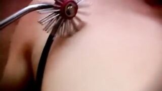 Writhing Around in Latex and Cuffs