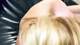 Sucking Dad’s Penis Like A Nice Hotty