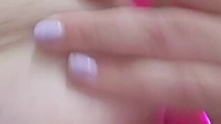 big beautiful woman TITTY SCREW WITH TOY ????