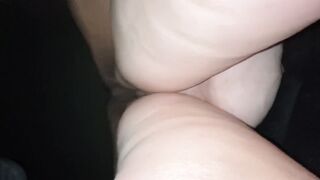 Thick butt Lalin girl squirting on bbc