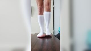 Barbie Trampling Dong in Shoes, Socks and Naked No.eighteen