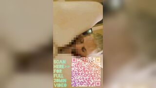 Preview of thick blond wench getting facefucked HARD