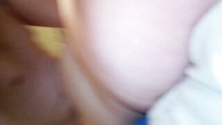 FRESH GiGi Jett Oil me up and bang me dad