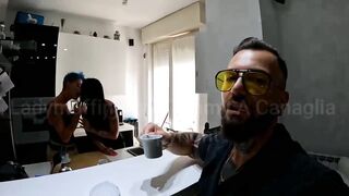 three Large Dongs Horror Group-sex