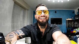 three Large Dongs Horror Group-sex