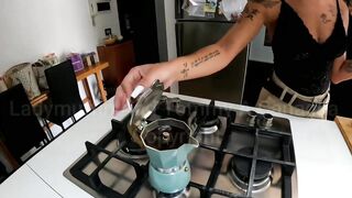 three Large Dongs Horror Group-sex