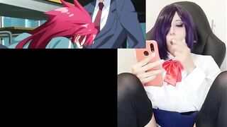 Nyauri1 Reacts to ITADAKI! SEIEKI ( uncensored) manga part two