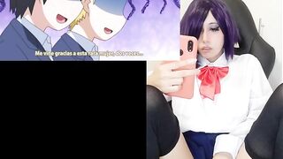 Nyauri1 Reacts to ITADAKI! SEIEKI ( uncensored) manga part two