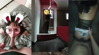 RECOPILACION de movie scenes CASEROS