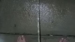 Peeing in the Rain Compilation 1 clip loop