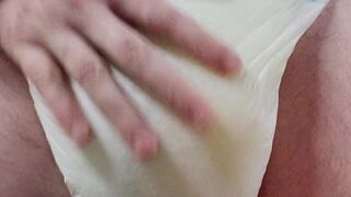 Absolutely moist diaper after all day wear