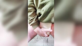 Absolutely moist diaper after all day wear