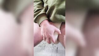 Absolutely moist diaper after all day wear