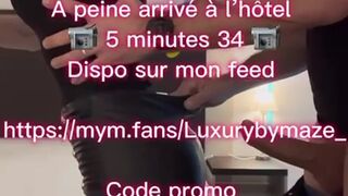 0001 A peine arrivé a l'hôtel