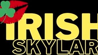 Beware: this HALLOWEEN compilation of IRISH Skylar will make u EXPLODE