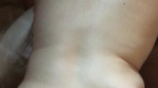 Wife awaken to a Hard doggy after all night of sex