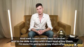 Tommy's fortunate day! That guy gets a threeway with 2 nice-looking, large-titted ladies - ideal XXX!