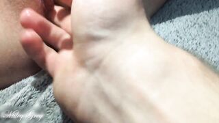 Fingering Her Pleasing Cunt ???? - Miley Grey