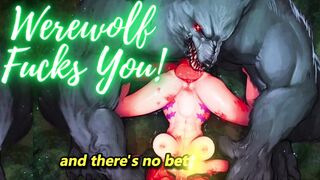 Werewolf Screws U! Porn Audio