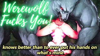 Werewolf Screws U! Porn Audio