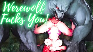Werewolf Screws U! Porn Audio