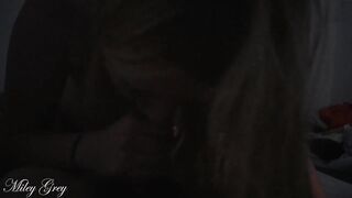 Slut Desires It Right After Shower POV - Miley Grey