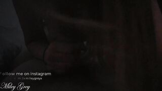 Slut Desires It Right After Shower POV - Miley Grey