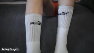 Feet Compilation #1 - Miley Grey