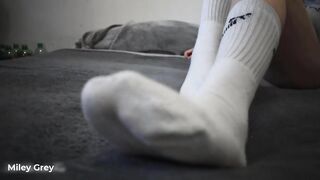 Feet Compilation #1 - Miley Grey