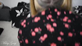 SOAKED CUNT LIKES COARSE & ROMANTIC SEX, CREAMPIE - Miley Grey