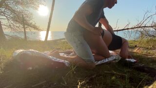 Сняла на отдых, поработала с киской и ртом