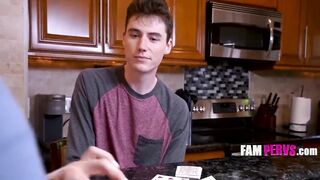 Ultra Busted Step Mamma Teaches Boyz How To Share