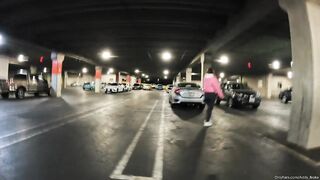 Gal Sucking Cock Stranger in Car / Sucked All The Cum