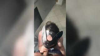 Drinking meaty void urine in the morning