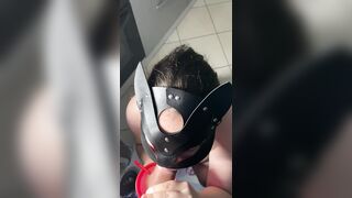 Drinking meaty void urine in the morning