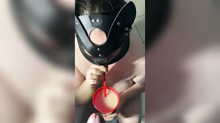 Drinking meaty void urine in the morning