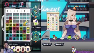 (Straight) Hotter then Fire! Slime gal Smoothies #13 W/HentaiMasterArt