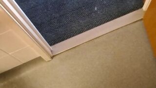 Real Virgin Discharges Giant Load On Travellodge Baths Floor