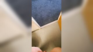 Real Virgin Discharges Giant Load On Travellodge Baths Floor